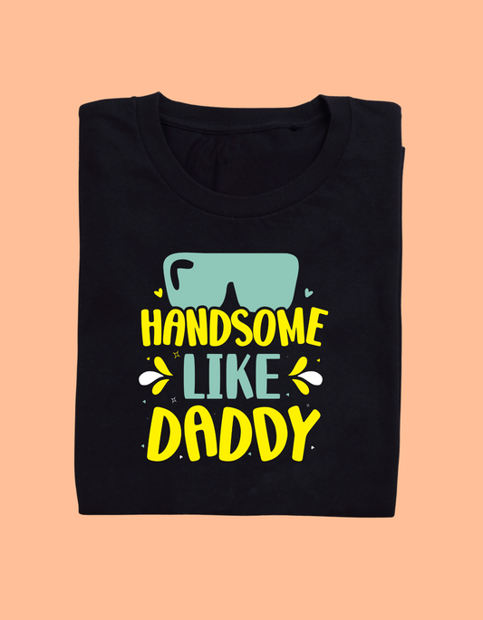 Handsome like daddy